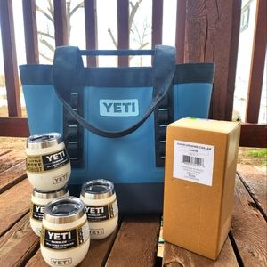 Yeti wine gift set